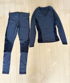 SKINS RY400 XSH 上下セット SKINS RY400 XSH リカバリーウェア上下セット - メルカリ