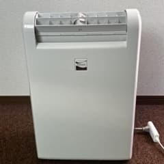 三菱　衣類乾燥除湿機　MJ-M100SX-W サラリ　2021年製 ホワイト 三菱 衣類乾燥除湿機 MJ-M100SX-W 動作品 2021年製 - メルカリ
