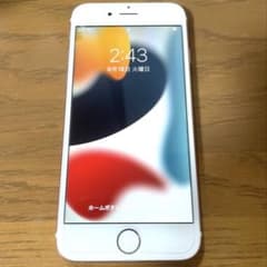 iPhone 6s 128GB ローズゴールド SIMロックなし 動作確認済のサムネイル