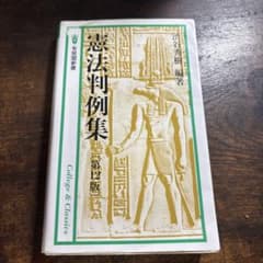 憲法判例集 第12版 有斐閣新書 渋谷秀樹 編著のサムネイル
