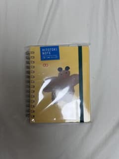 HITOTOKI NOTE スクエアサイズのサムネイル