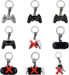 Na様専用）めじるしアクセサリー PlayStation 5種セットのサムネイル