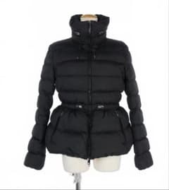 モンクレールMONCLER MARQUER BLACK サイズ1美品♪ - メルカリ