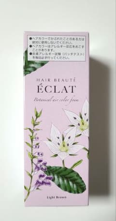 ヘアーボーテエクラボタニカルエアカラーフォームのサムネイル