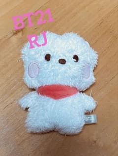 BTS RJ BABY 탄탄 봉제인형 JIN 진 알파카