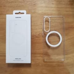 Samusung純正品　Galaxy S26 Plus クリアマグネットケースのサムネイル