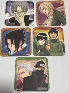 NARUTO展 コースターセット ナルト なると ナルト展 コースターセット - メルカリ