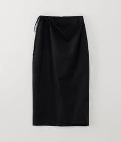 スカート ohotoro maxi rap skirt ohotoro maxi rap skirt - メルカリ