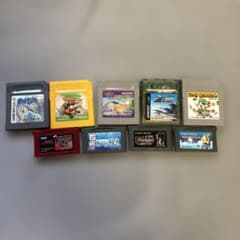 ゲームボーイソフト 9本セットのサムネイル