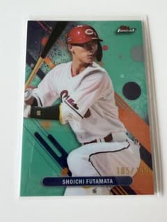 Topps Finest 二俣翔一 199枚限定 シリアルカードのサムネイル