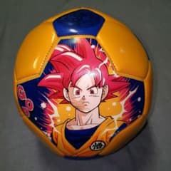 【ドラゴンボールZ 神と神】サッカーボール【プライズ品】のサムネイル
