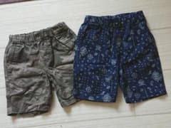 maru様専用★ユニクロハーフパンツ2枚セットのサムネイル