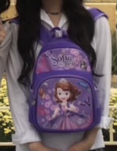 ディズニー ちいさなプリンセスソフィア キッズ リュックのサムネイル