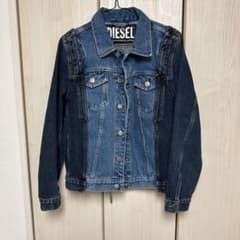 DIESEL ディーゼル デニムジャケット XS 青 - メルカリ