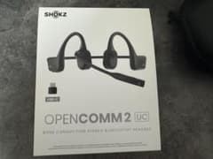 SHOKZ 骨伝導イヤホンのサムネイル