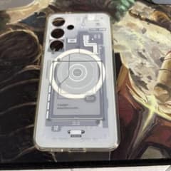 Spigen クリアケース S24用 MagSafe対応のサムネイル