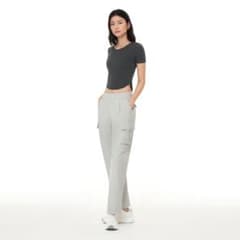 Andar airst 2WAY カーゴパンツ ベージュ 　Lサイズ(ショート)のサムネイル