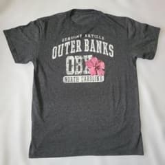 US古着 Outer Banks OBX ご当地Tシャツ