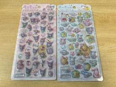 サンリオキャラクターうるちゅるシールセットのサムネイル