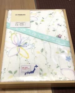 今治製 LA FRANCAIS 花柄 バスタオルのサムネイル