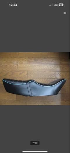 ライブディオZXAF35三段シートのサムネイル