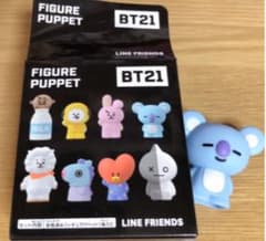 BT21 BTS KOYA 손가락 인형 공식