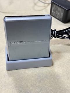 SHARP MD-ST600-A ポータブルMDプレーヤー - メルカリ