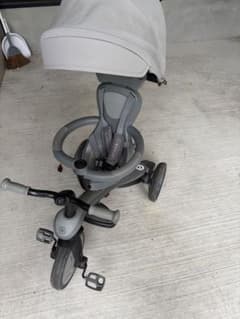 Globber 三輪車 グレーサンシェード付き即購入OK24時間以内発送送料