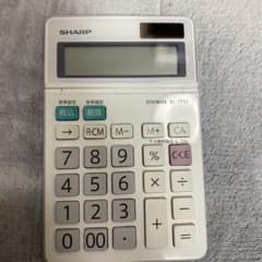 電卓　シャープのサムネイル