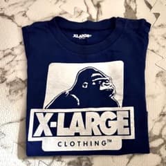 XLARGE KIDS Tシャツ ブルー 90cmのサムネイル