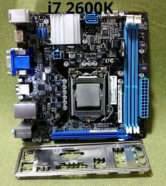 i7 2600K H61マザーボード(ITXサイズ) 動作確認済みのサムネイル