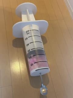 注射器スプーン　ファーストバイト用　ウエディング　ウェディング　結婚式　看護師のサムネイル