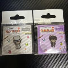 名探偵コナンランド ピンバッジ 怪盗キッド 松田陣平 2種セットのサムネイル