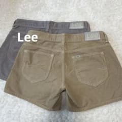 Lee コーデュロイ ショートパンツ 2枚セット　Mのサムネイル