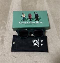 Mrs. GREEN APPLE andST 협업 선글라스