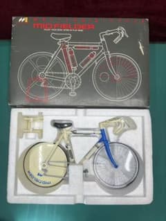 ミッドフィールダー ロードバイク ミニチュア自転車 型 文房具 昭和