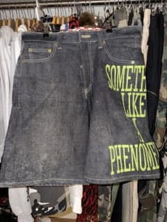 PHENOMENON デニム ハーフパンツ ショートパンツのサムネイル