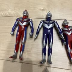 R*8님 울트라맨 소프비 울트라맨티가 25주년 기념 세트 포함한 정리