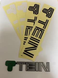 TEIN テイン　ステッカー　5枚セットのサムネイル