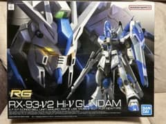 RG 1/144 RX-93-v2 Hi-v GUNDAMのサムネイル