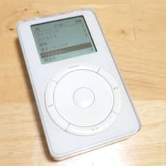 初代iPod (Scroll Wheel)第一世代 5GB Apple IPod Classic 1st Gen 5Gb M8513 M8541 SCROLLWHEEL