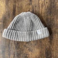 BAL.INC ニット帽 ビーニー グレーのサムネイル