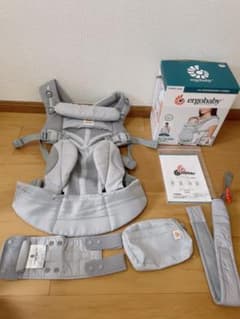 日本正規品 エルゴベビー 抱っこ紐 オムニ360 クールエア メッシュのサムネイル
