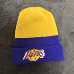 NBA ロサンゼルス・レイカーズ ニット帽 ビーニーのサムネイル