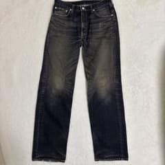 【日本製】Levi's リーバイス 502XXW34 L34 色落ち抜群 ! Levi's 502 W34 L33 濃紺 色落ち 鬼ヒゲ ハチノス リーバイス - メルカリ