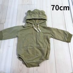 70cm くまちゃんロンパースのサムネイル