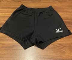 Mizuno バレーボールパンツ 黒 レディースsのサムネイル