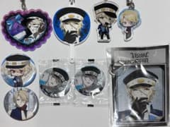 ヴィジュアルプリズン ギルティア アクリルキーホルダー 缶バッジ