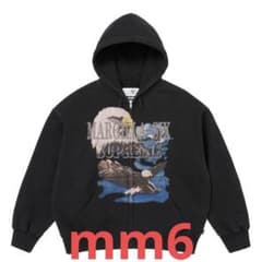 Supreme x MM6 Eagle Zip Up Hooded S フーディ | Shop at Mercari