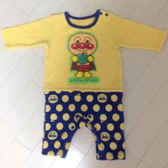 うしえ様専用 アンパンマン カバーオール70サイズのサムネイル
